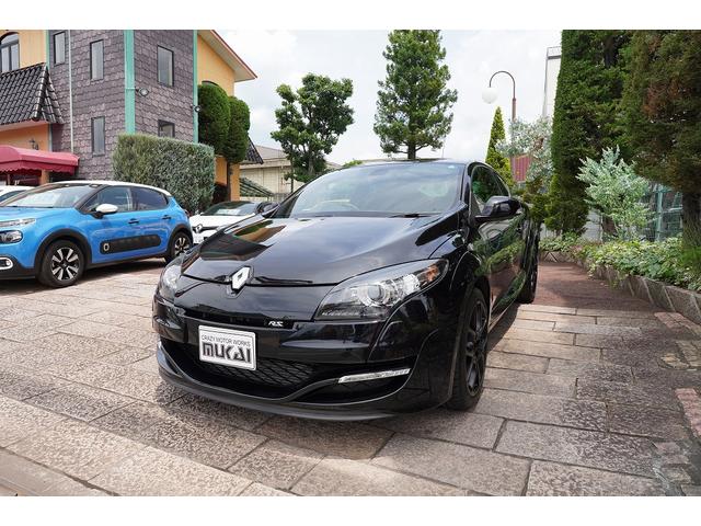 メガーヌ ルノー　スポール　６ＭＴ　１オーナー車　ユーザー買取車両（2枚目）