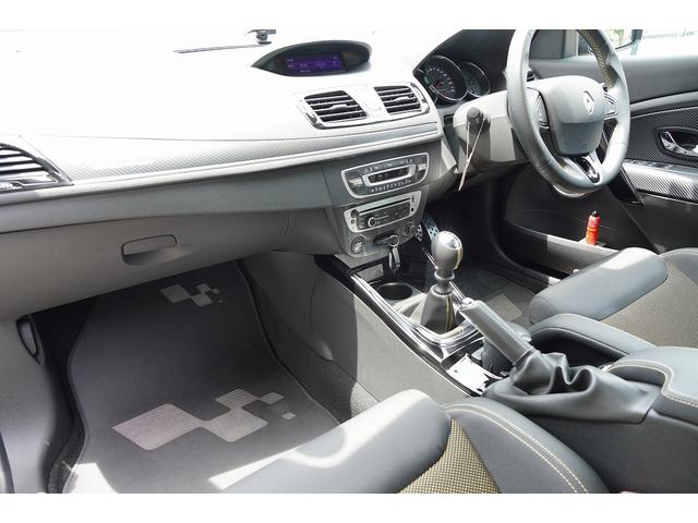メガーヌ ルノー　スポール　６ＭＴ　１オーナー車　ユーザー買取車両（12枚目）