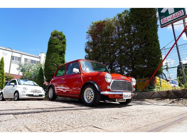 ＭＩＮＩ メイフェア　ＡＴ１オーナー車（17枚目）