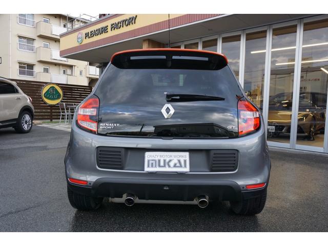 トゥインゴ ＧＴ　６ＡＴ　１オーナー車・禁煙車（3枚目）