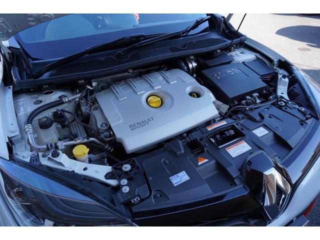 メガーヌ ルノー　スポール　２７３トロフィー２　限定車　アクラボビッチマフラー　カーボンエンド　アルカンタラインテリア（17枚目）