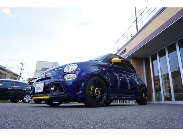 アバルト５９５Ｃ ピスタ　国内９４台限定モデル　自社ユーザー様下取り車輌（2枚目）