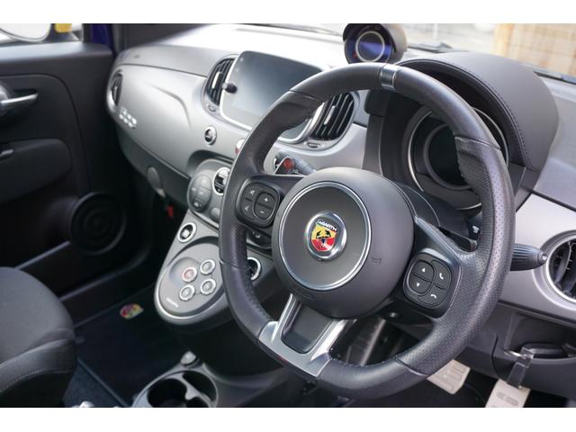 アバルト５９５Ｃ ピスタ　国内９４台限定モデル　自社ユーザー様下取り車輌（5枚目）