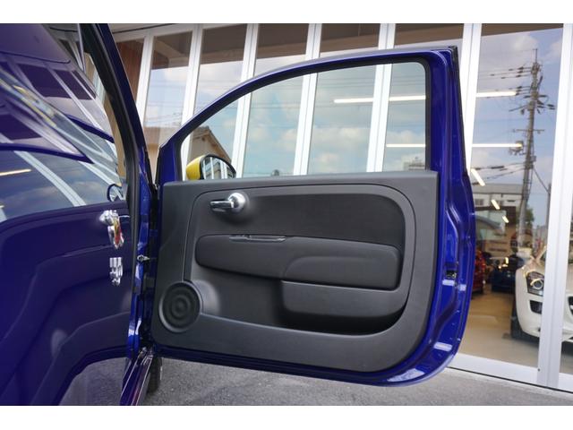 アバルト５９５Ｃ ピスタ　国内９４台限定モデル　自社ユーザー様下取り車輌（7枚目）