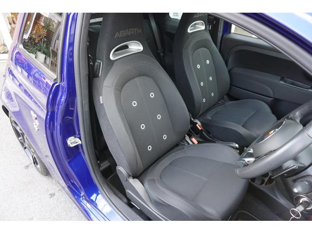 アバルト５９５Ｃ ピスタ　国内９４台限定モデル　自社ユーザー様下取り車輌（8枚目）