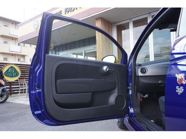 アバルト５９５Ｃ ピスタ　国内９４台限定モデル　自社ユーザー様下取り車輌（10枚目）