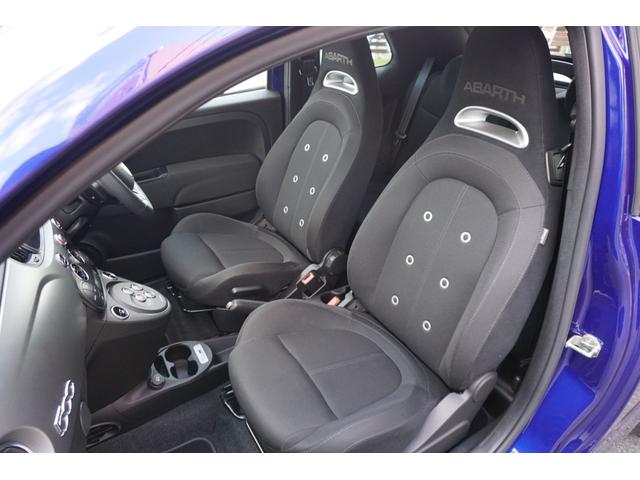 アバルト５９５Ｃ ピスタ　国内９４台限定モデル　自社ユーザー様下取り車輌（11枚目）