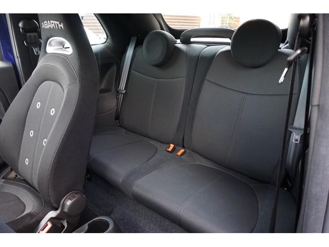 アバルト５９５Ｃ ピスタ　国内９４台限定モデル　自社ユーザー様下取り車輌（12枚目）