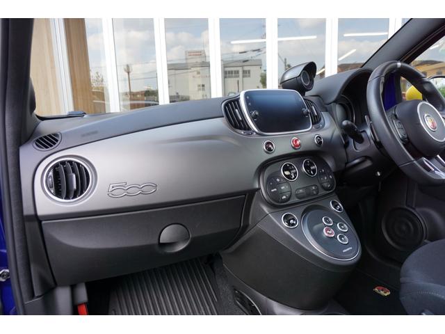 アバルト５９５Ｃ ピスタ　国内９４台限定モデル　自社ユーザー様下取り車輌（13枚目）