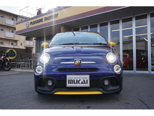 アバルト５９５Ｃ ピスタ　国内９４台限定モデル　自社ユーザー様下取り車輌（15枚目）