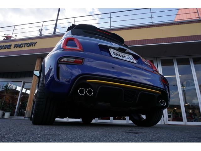 アバルト５９５Ｃ ピスタ　国内９４台限定モデル　自社ユーザー様下取り車輌（16枚目）