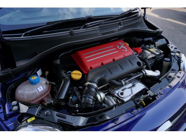 アバルト５９５Ｃ ピスタ　国内９４台限定モデル　自社ユーザー様下取り車輌（17枚目）