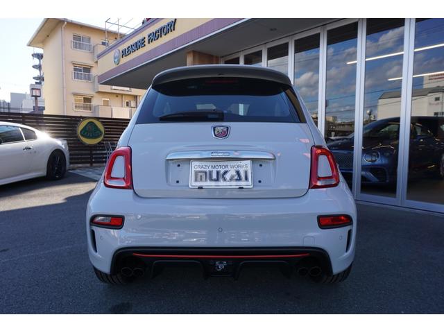 アバルト５９５ ベースグレード　５ＭＴ　レコードモンツアマフラー（3枚目）