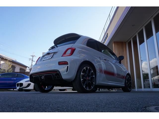 アバルト５９５ ベースグレード　５ＭＴ　レコードモンツアマフラー（4枚目）