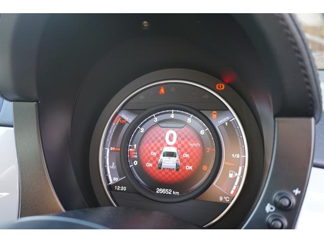 アバルト５９５ ベースグレード　５ＭＴ　レコードモンツアマフラー（6枚目）