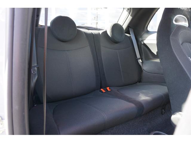 アバルト５９５ ベースグレード　５ＭＴ　レコードモンツアマフラー（9枚目）