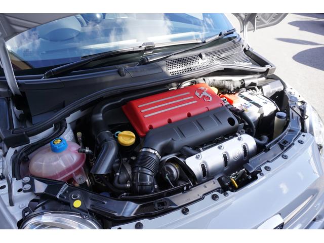 アバルト５９５ ベースグレード　５ＭＴ　レコードモンツアマフラー（17枚目）