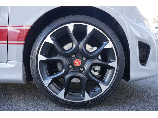 アバルト５９５ ベースグレード　５ＭＴ　レコードモンツアマフラー（19枚目）