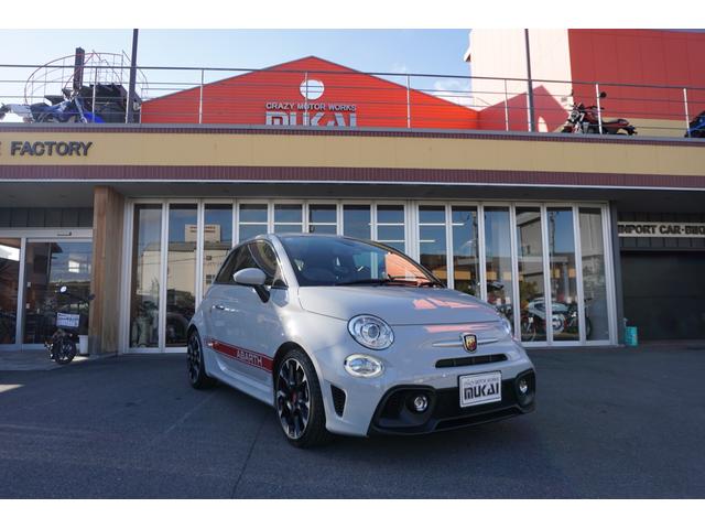 アバルト５９５ ベースグレード　５ＭＴ　レコードモンツアマフラー（21枚目）