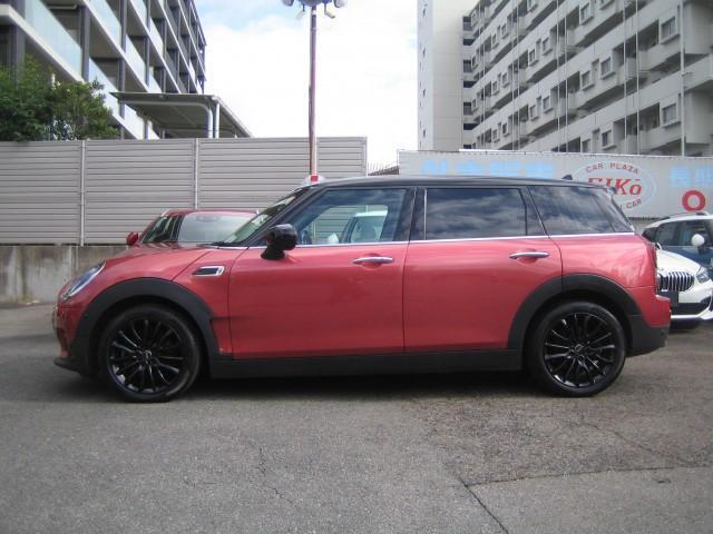 MINI クーパー クラブマン 純正ナビ バックカメラ アダプティブクルーズコントロール パークセンサー LEDヘッドライト 純正17インチアルミ(3枚目)