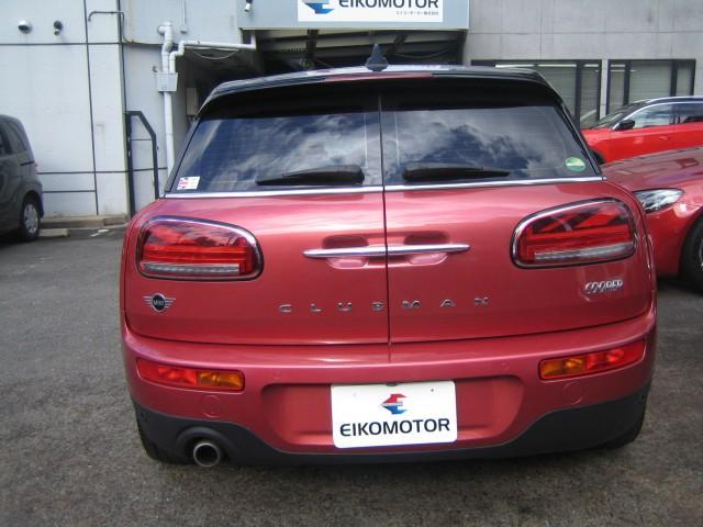 MINI クーパー クラブマン 純正ナビ バックカメラ アダプティブクルーズコントロール パークセンサー LEDヘッドライト 純正17インチアルミ(4枚目)