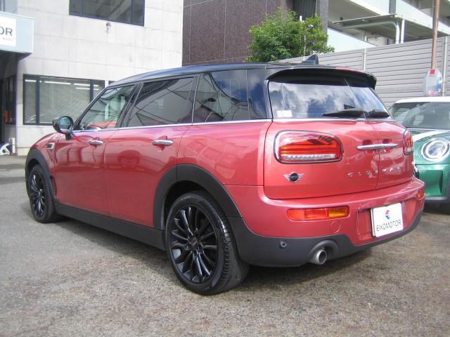 MINI クーパー クラブマン 純正ナビ バックカメラ アダプティブクルーズコントロール パークセンサー LEDヘッドライト 純正17インチアルミ(5枚目)