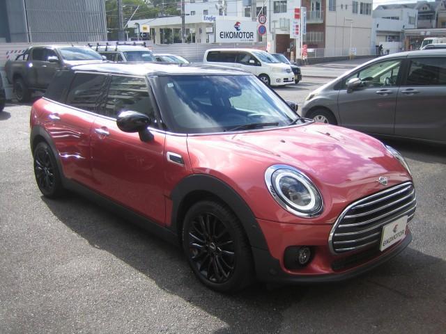 MINI クーパー クラブマン 純正ナビ バックカメラ アダプティブクルーズコントロール パークセンサー LEDヘッドライト 純正17インチアルミ(6枚目)