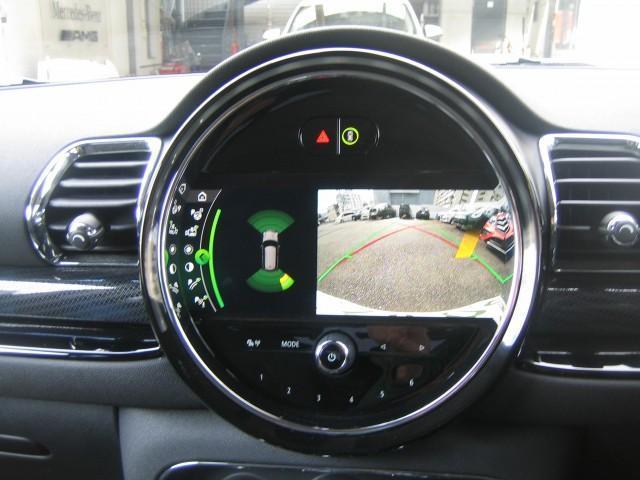 MINI クーパー クラブマン 純正ナビ バックカメラ アダプティブクルーズコントロール パークセンサー LEDヘッドライト 純正17インチアルミ(13枚目)