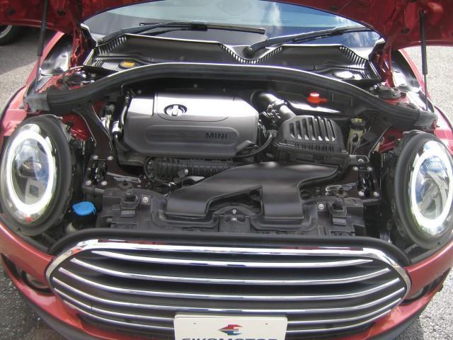 MINI クーパー クラブマン 純正ナビ バックカメラ アダプティブクルーズコントロール パークセンサー LEDヘッドライト 純正17インチアルミ(19枚目)