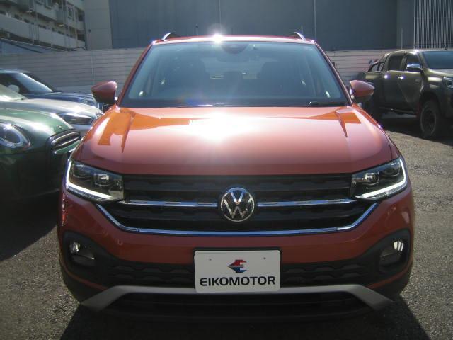 Ｔ－クロス ＴＳＩ　アクティブ　純正ナビ　バックカメラ　アップルカープレイ　クルーズコントロール　ＬＥＤヘッドライト　１オーナー（2枚目）