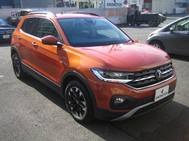 Ｔ－クロス ＴＳＩ　アクティブ　純正ナビ　バックカメラ　アップルカープレイ　クルーズコントロール　ＬＥＤヘッドライト　１オーナー（6枚目）