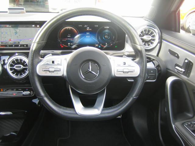 Ａクラスセダン Ａ２５０　４マチックセダン　ＡＭＧライン　レザーエクスクルーシブ　ガラススライディングルーフ　ＡＣＣ　ＨＵＤ　３６０°カメラ　パワーシート　シートヒーター　パークセンサー　ＬＥＤヘッドライト（16枚目）