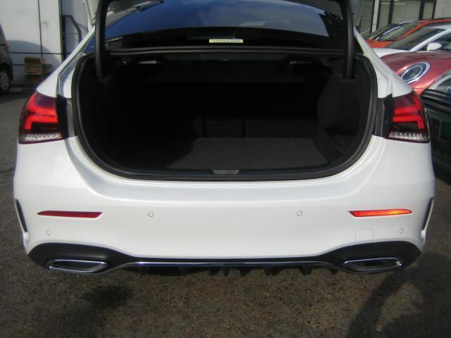 Ａクラスセダン Ａ２５０　４マチックセダン　ＡＭＧライン　レザーエクスクルーシブ　ガラススライディングルーフ　ＡＣＣ　ＨＵＤ　３６０°カメラ　パワーシート　シートヒーター　パークセンサー　ＬＥＤヘッドライト（17枚目）