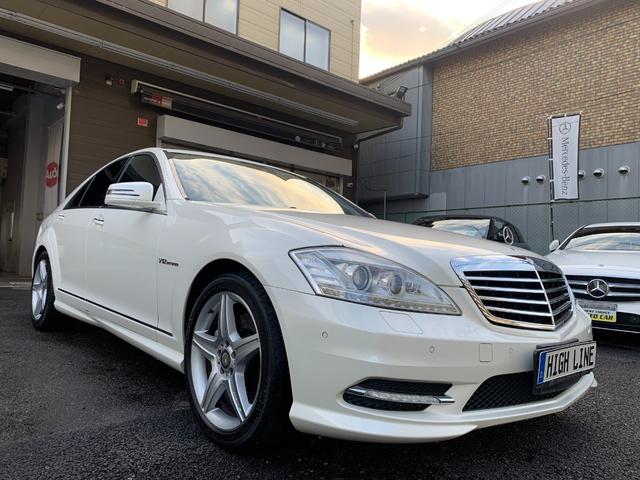 Ｓクラス Ｓ３５０　ＡＭＧスポーツＰＫＧ　ラグジュアリーＰＫＧ　後期モデル　ワンオーナー車　ガラスサンルーフ　黒革シート（シートヒーター）　プッシュスタート　純正ナビ　ＴＶ　ＥＴＣ　リアカメラ　ＰＴＳ　ドライブレコーダー（6枚目）