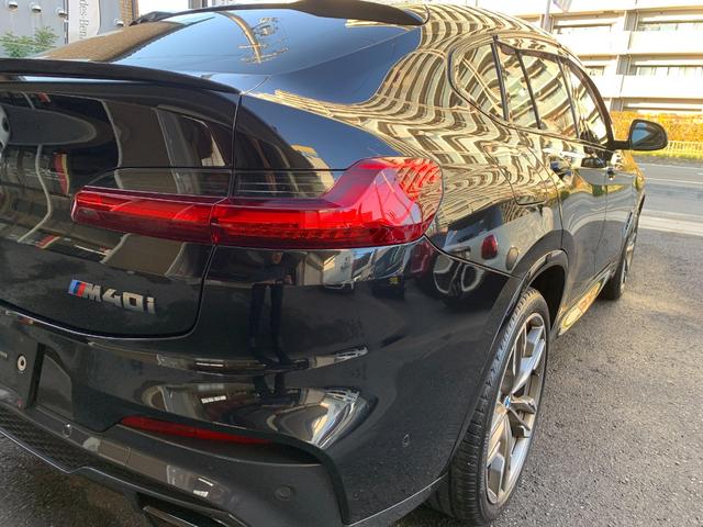 Ｘ４ Ｍ４０ｉ　黒革　前後シートヒーター　ＡｄｐＭサス　全周囲カメラ　ヘッドアップＤ　ＰＤＣ　ＡＣＣＣアクセス　Ｄアシスト＋　Ｐアシスト＋　ジェスチャーＣｔｒｌ　ワイヤレス充電　セレクトＰＫＧ（ＳＲハーマンカードン）（76枚目）