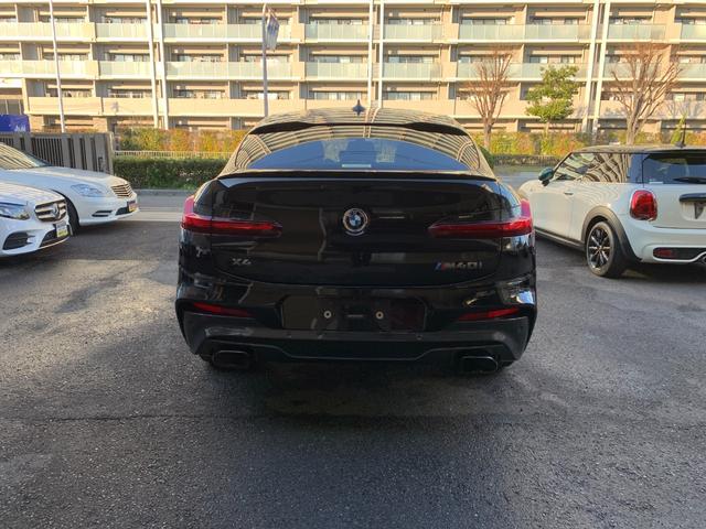 Ｘ４ Ｍ４０ｉ　黒革　前後シートヒーター　ＡｄｐＭサス　全周囲カメラ　ヘッドアップＤ　ＰＤＣ　ＡＣＣＣアクセス　Ｄアシスト＋　Ｐアシスト＋　ジェスチャーＣｔｒｌ　ワイヤレス充電　セレクトＰＫＧ（ＳＲハーマンカードン）（80枚目）