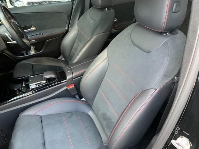 Ａクラスセダン Ａ１８０　スタイルセダン　ＡＭＧライン　ナビゲーションパッケージ・レーダーセーフティパッケージ・パノラミックスライディングルーフ・シートヒーター・ハーフレザー・パドルシフト・リアカメラ・ワイヤレスチャージ・パークトロニック・ワンオーナー車（37枚目）