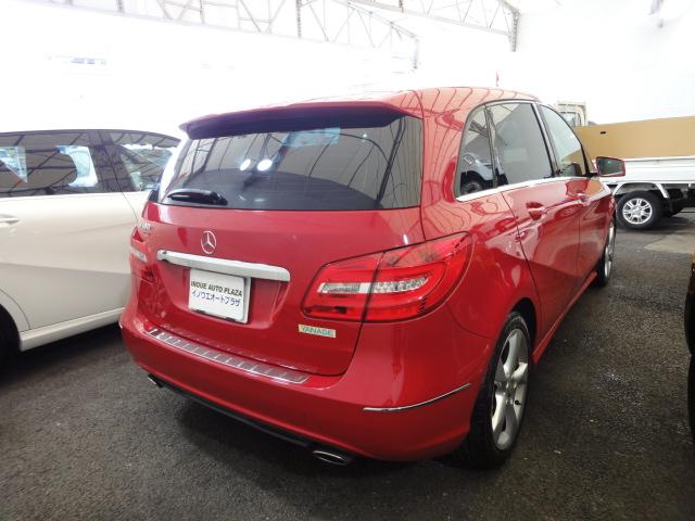 Bクラス B180 スポーツ 禁煙車 純正ナビTVバックカメラ ETC ハーフレザーシート FRドライブレコーダー 17インチ純正アルミ(3枚目)