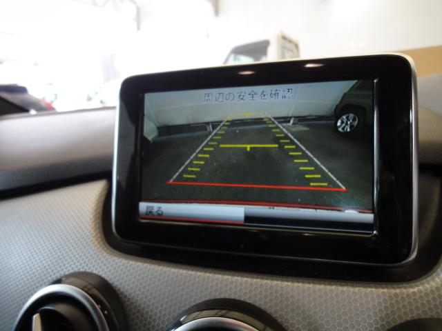 Bクラス B180 スポーツ 禁煙車 純正ナビTVバックカメラ ETC ハーフレザーシート FRドライブレコーダー 17インチ純正アルミ(10枚目)