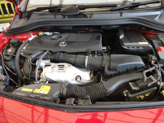 Bクラス B180 スポーツ 禁煙車 純正ナビTVバックカメラ ETC ハーフレザーシート FRドライブレコーダー 17インチ純正アルミ(13枚目)