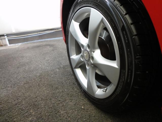 Bクラス B180 スポーツ 禁煙車 純正ナビTVバックカメラ ETC ハーフレザーシート FRドライブレコーダー 17インチ純正アルミ(15枚目)