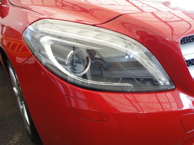 Bクラス B180 スポーツ 禁煙車 純正ナビTVバックカメラ ETC ハーフレザーシート FRドライブレコーダー 17インチ純正アルミ(16枚目)