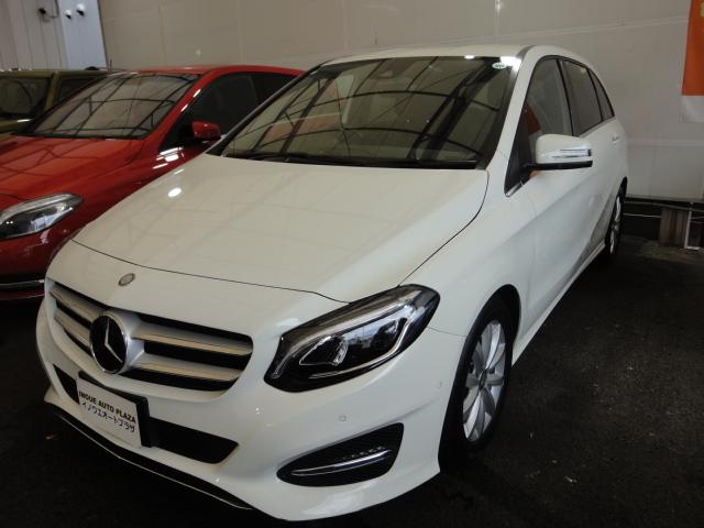 Bクラス B180 ベーシックパッケージプラスレーダーセーフィティパッケージ禁煙車 純正ナビTVバックカメラ ETC ドライブレコーダーFR(2枚目)