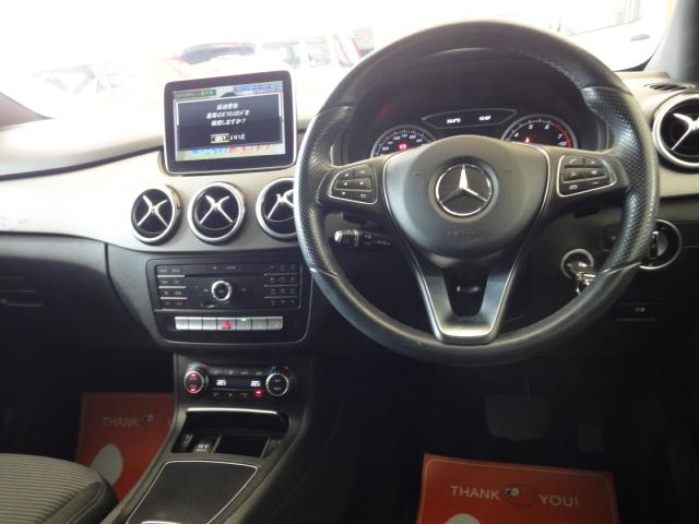 Bクラス B180 ベーシックパッケージプラスレーダーセーフィティパッケージ禁煙車 純正ナビTVバックカメラ ETC ドライブレコーダーFR(7枚目)