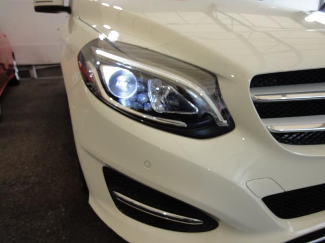 Bクラス B180 ベーシックパッケージプラスレーダーセーフィティパッケージ禁煙車 純正ナビTVバックカメラ ETC ドライブレコーダーFR(18枚目)