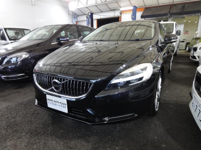 V40 D4 インスクリプション 禁煙車 純正ナビTVバックカメラ ETC 本革シート シートヒーター(2枚目)