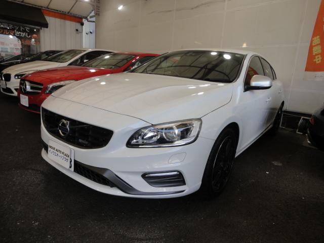 S60 T4 Rデザイン 禁煙車 本革シート 純正ナビバックカメラ ETC 社外18インチアルミ(2枚目)