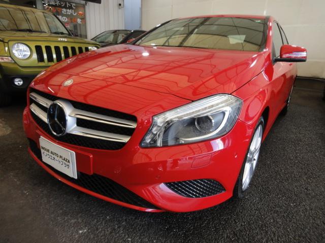 Aクラス A180 レーダーセーフィティパッケージ バリュウパッケージ 禁煙車バックカメラ ETC(2枚目)