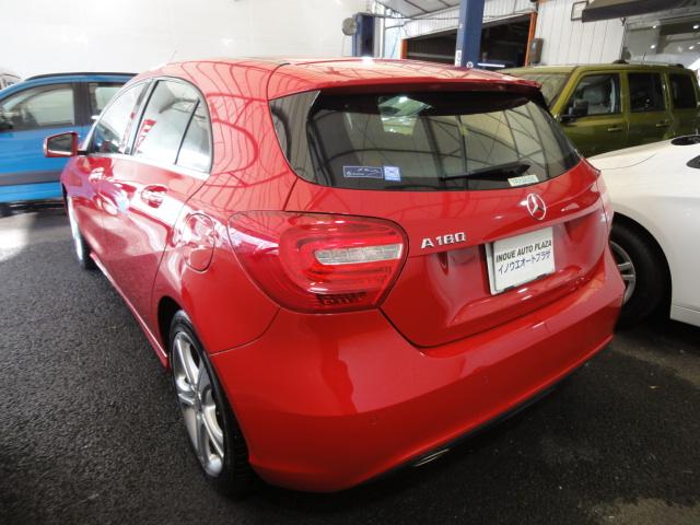 Aクラス A180 レーダーセーフィティパッケージ バリュウパッケージ 禁煙車バックカメラ ETC(4枚目)