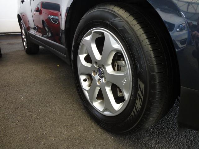 フロント純正１８インチアルミ、タイヤ７分山